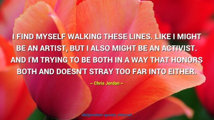 Chris Jordan Quotes