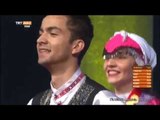 Karadeniz Yöresi - TRT Gençlik Halk Dansları Topluluğu - Türkülerle Anadolu Havası - TRT Avaz