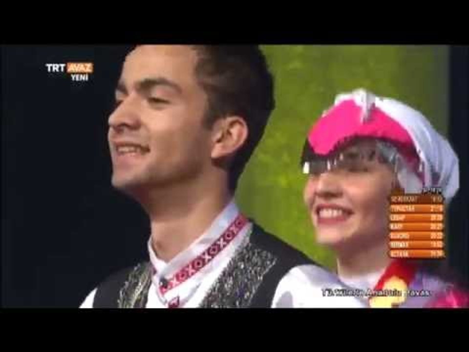 Karadeniz Yöresi - TRT Gençlik Halk Dansları Topluluğu - Türkülerle Anadolu Havası - TRT Avaz