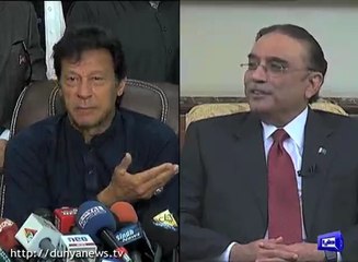 Imran Khan denies any political tie-up with PPP