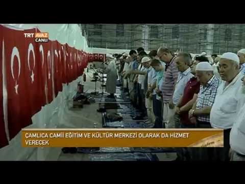İstanbul Çamlıca Camii İlk Cemaatini Ağırladı - Kadir Gecesi - Devrialem - TRT Avaz