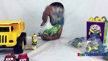 Minions Mcdonalds Happy Meal Toys Minions Movie new Kid playing with toys Ryan ToysReview