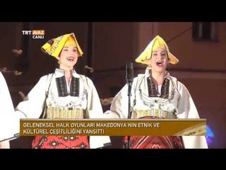 37. Uluslararası Üsküp Yaz Festivali'ndeyiz - Devrialem - TRT Avaz