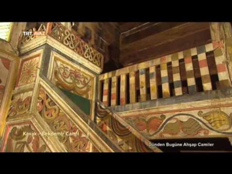 Samsun - Kavak - Bekdemir Camii - Ahşap Camiler - TRT Avaz