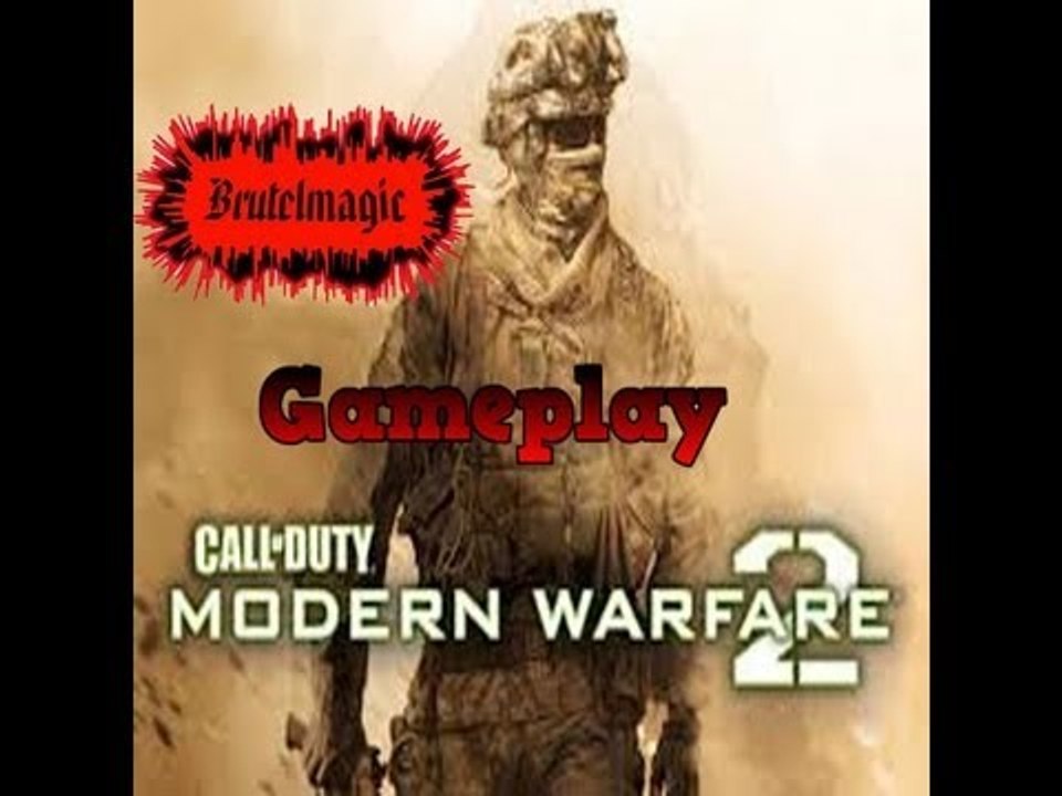 Call Of Duty Modern Warfare 2 Multiplayer Series One Part 2