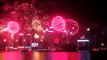 2017 New Year Countdown Fireworks @ Hong Kong Victoria Harbour - Full HD