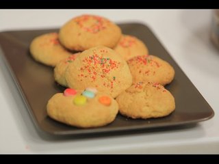 كوكيز بالشكولاتة الملونة | نجلاء الشرشابي