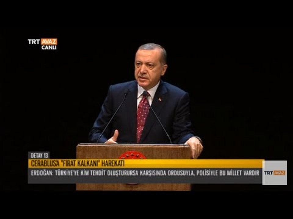 Cumhurbaşkanı'nın Cerablus Açıklamalarından Öne Çıkanlar - Detay 13 - TRT Avaz