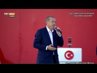Cumhurbaşkanı Erdoğan'ın Miting'deki Konuşmasından Öne Çıkanlar - TRT Avaz