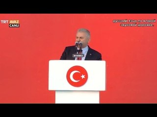 Download Video: Başbakan Binali Yıldırım'ın Konuşması - Demokrasi ve Şehitler Mitingi - TRT Avaz