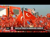 Sanatçılar Demokrasi ve Şehitler Meydanı'nda - TRT Avaz