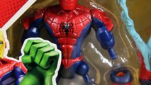 Hasbro - Marvel - Super Hero Mashers - Spider-Man