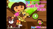 Dora The Explorer Taking Care Of Baby Bears Game
