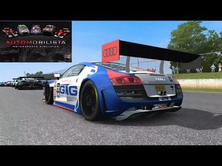 Automobilista | GT3 Race Road Atlanta | Audi R8 | 1080P HD