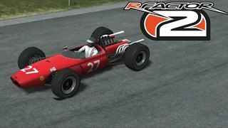 RFactor 2 | Spa Francorchamps Historic 1968 | Brabham BT20 (1966)