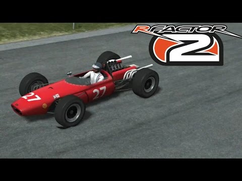 RFactor 2 | Spa Francorchamps Historic 1968 | Brabham BT20 (1966)