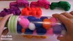 Play Doh Cars with Fruits and Vegetables Molds - Fun Creative for Kids