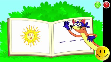 Dora the explorer Game Swipers Spelling Book Learn English Letters and Words VIDEO FOR CHI