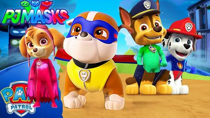 PJ Masks ABC Train Alphabet Adventure I Learn ABCD (Alphabet) Song For Toddlers