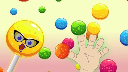 Sweet Candy Finger Family Song Lollipop Daddy Finger Nursery Rhymes