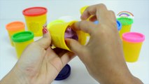 Dinosaur Play Doh Surprise Toy Video | SHAPE A SPINOSAURUS Dinosaur Play-doh Color Toys for Kids