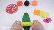 How to Make Play Dough Food Hamburger Donut Hotdog Pizza & More! Play Doh Toys