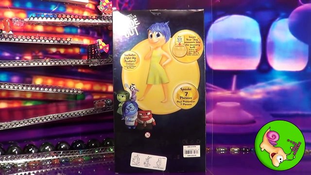 Inside Out JOY Doll - Inside Out Toys UNBOXING JOY Deluxe Talking doll