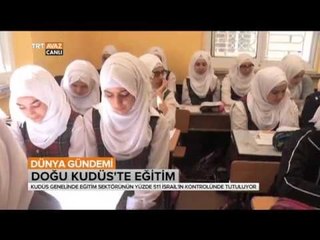 Doğu Kudüs'te Eğitim Konusunda Hangi Sorunlar Yaşanıyor?  - TRT Avaz