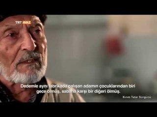 Download Video: Kırım'ı Rusya Toprağı Yapmak İstediler - Kırım Tatar Sürgünü Görgü Tanığı - TRT Avaz