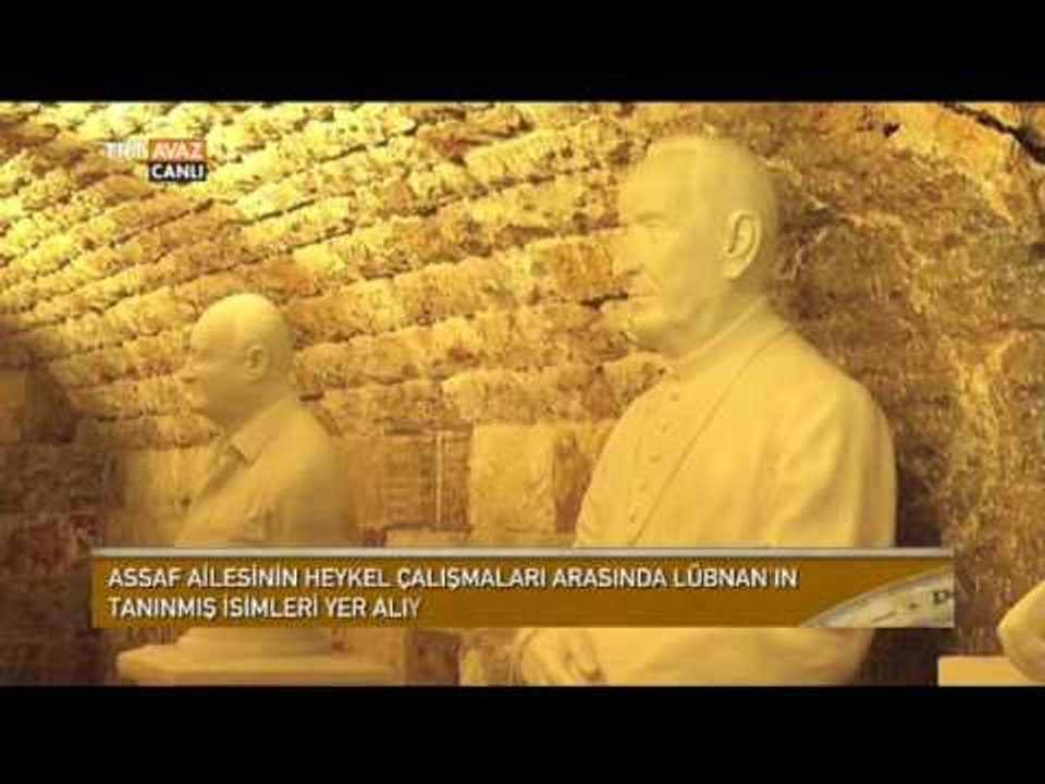 Evlerini Açık Hava Müzesine Dönüştürdüler -  Lübnan - Devrialem - TRT Avaz