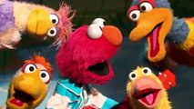 Sesame Street Elmos Special Cupcakes Cartoon Animation PBS Kids Game Play Walkthrough