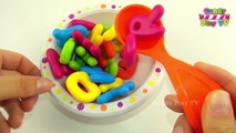 Alphabet Soup Noodles for Children | Learn ABC for Toddlers | 26 Letters Toys from A to Z