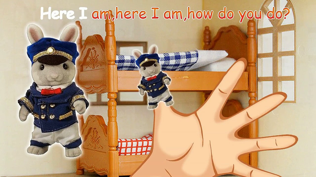 Sylvanian Rabbit Finger Family Nursery Rhymes Lyrics