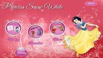 Princess Snow White And The Seven Dwarfs Game - Disney Princess Snow White Movie Games Series