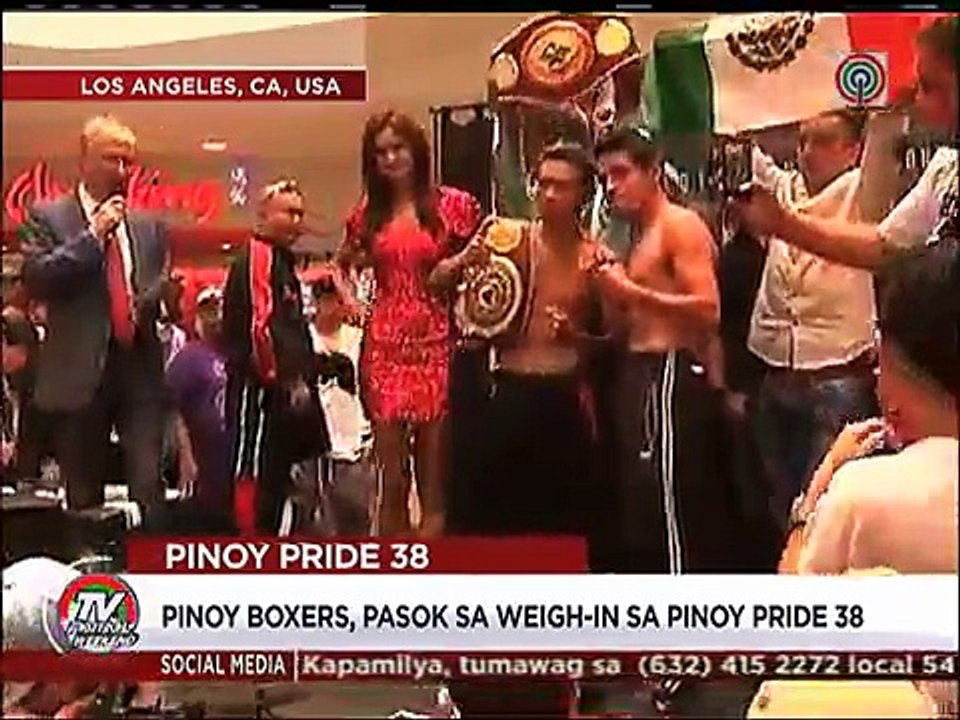 Donnie Nietes, handa sa unang laban sa flyweight division