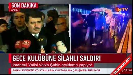 Vasip Şahin: 35 kişi hayatını kaybetti
