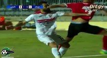 قفا باسم مرسي من سعد سمير في مباراة الأهلي والزمالك