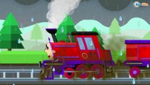 El Tren Para Niños | Caricaturas de Trenes | Dibujos animados | Videos para niños