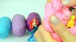 Kinder Surprise eggs Pony Rocks Play doh TinkerBell Fairies Disney Toys episodes Barbie Egg