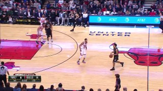 Giannis Antetokounmpo Flushes It Down | Bucks vs Bulls | December 31, 2016 | 2016-17 NBA Season