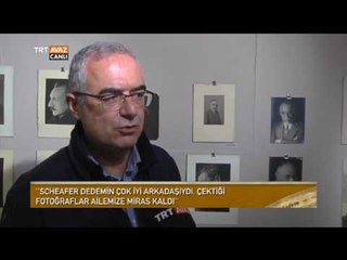Dünyanın İlk Kadın Fotoğrafçılarından Scheafer'ın Fotoğraf Sergisi - Devrialem - TRT Avaz