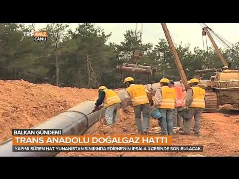 Trans Anadolu Doğalgaz Hattı Hangi Güzergahta Olacak? - Balkan Gündemi - TRT Avaz