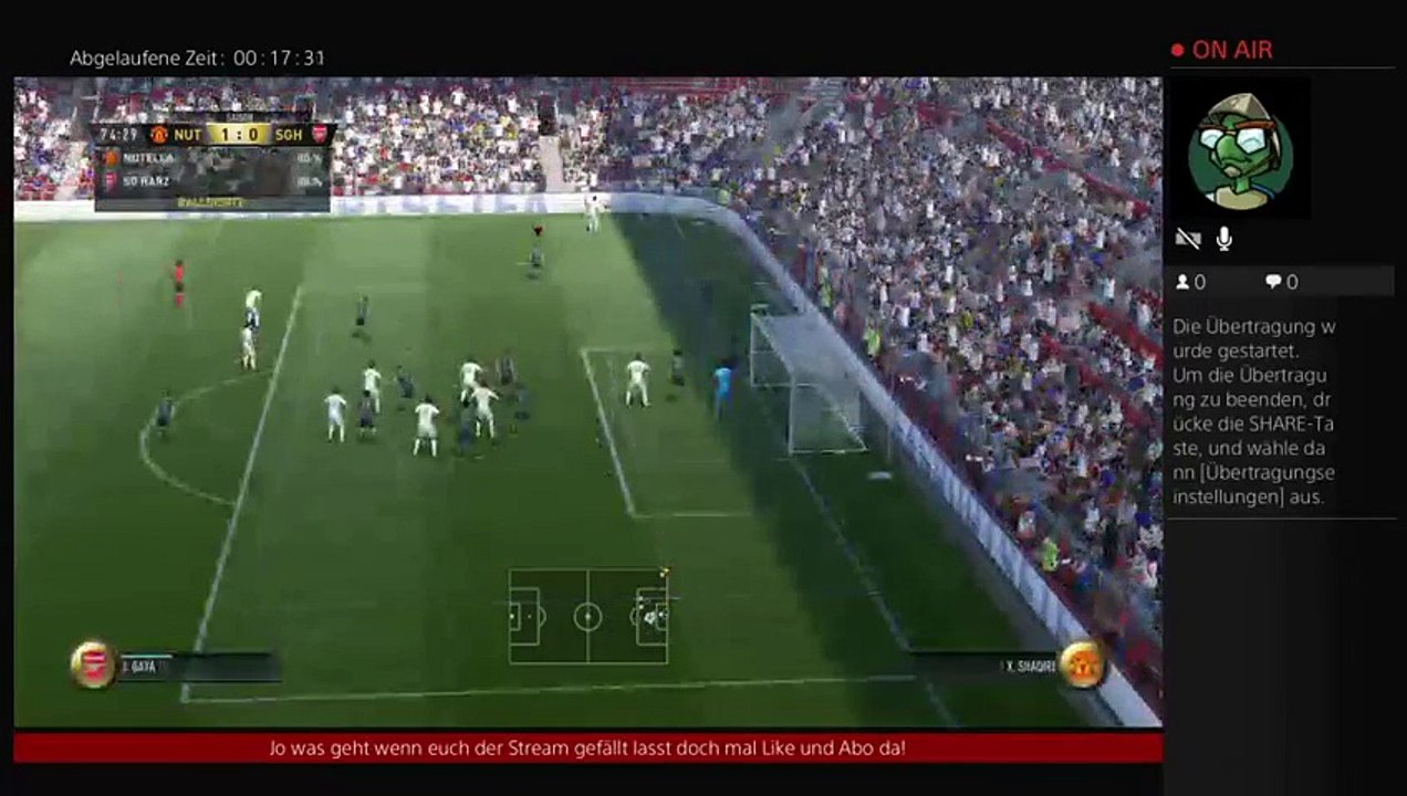 NutellaToast_Tv livestream, Road to 50 Abos (2)