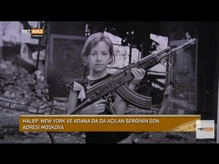 Moskova'da " Unutulan İnsanlık " Sergisi ile Suriye - Devrialem - TRT Avaz