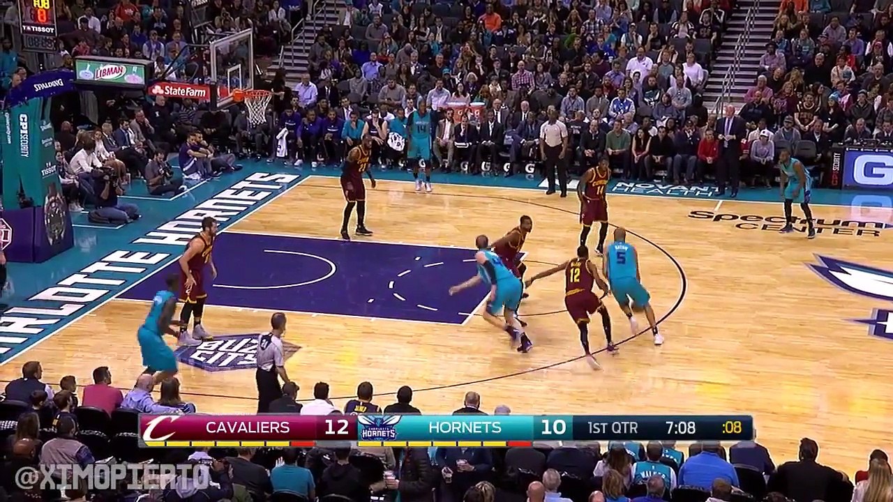 Cleveland Cavaliers vs Charlotte Hornets - 1st Qtr Highlights | Dec 31, 2016 | 2016-17 NBA