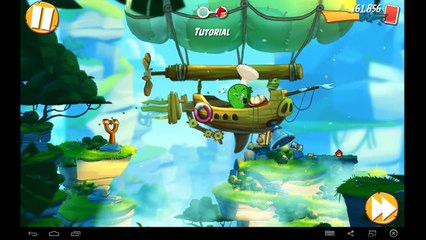 Angry Birds 2 Gameplay - Angry Birds Tutorial and Levels 1-10 (NEW!)