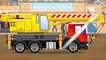 Diggers Cartoons: The Yellow Excavator - Episodes with vehicles - Cartoons for kids