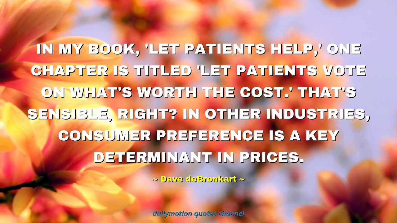 Dave deBronkart Quotes