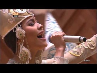 Janar Dugalova - Kazak Halk Ezgileri - Klasik -TRT Avaz