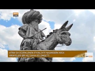 Nasreddin Hoca Hikayeleri Yunanistanlılar ile Buluştu - Devrialem - TRT Avaz